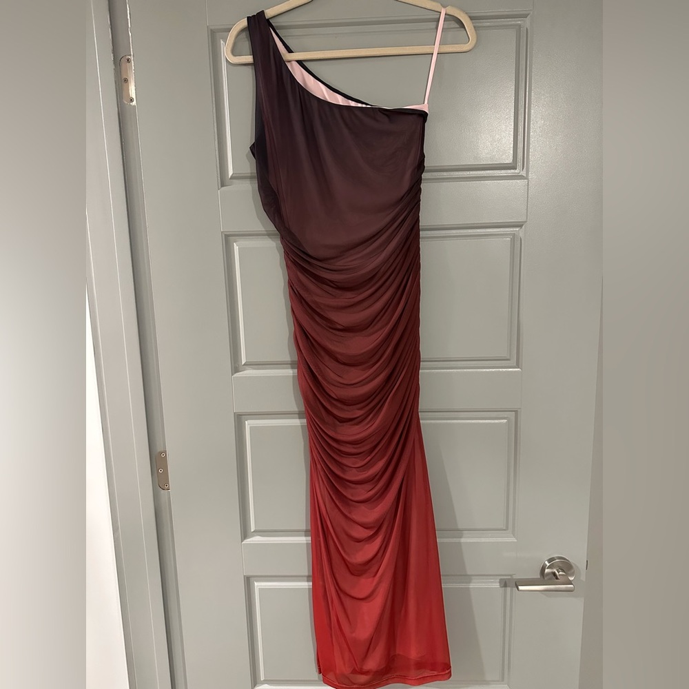 Petal and pup ombré dress